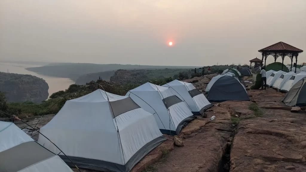 tents in gandikota